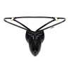 CandyMan String Effet Mouillé Benten Noir